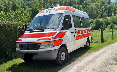 Die Tierambulanz vom Tierrettungsdienst Schweiz