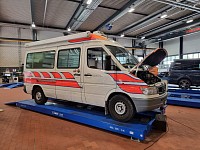 Der Tierrettungsdienst braucht eine neue Ambulanz!